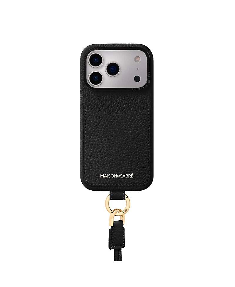 Maison de SABRE Sling Phone Case (iPhone 17 Pro Max)