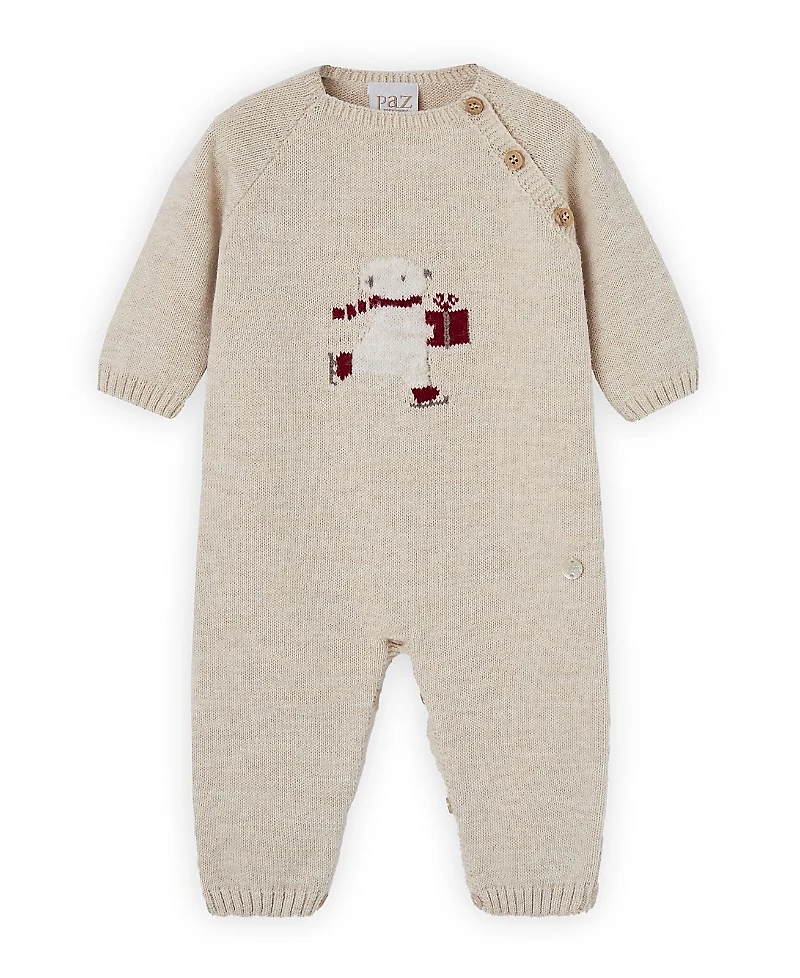 Paz Rodriguez Unisex Acebo Romper - Baby
