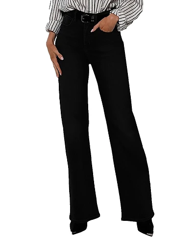 Rudes Denim High Rise Ali Boot Cut Jeans