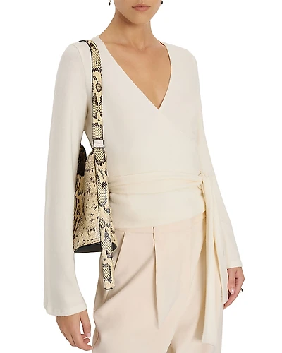 Reformation Kylen Knit Top