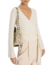 Reformation Kylen Knit Top