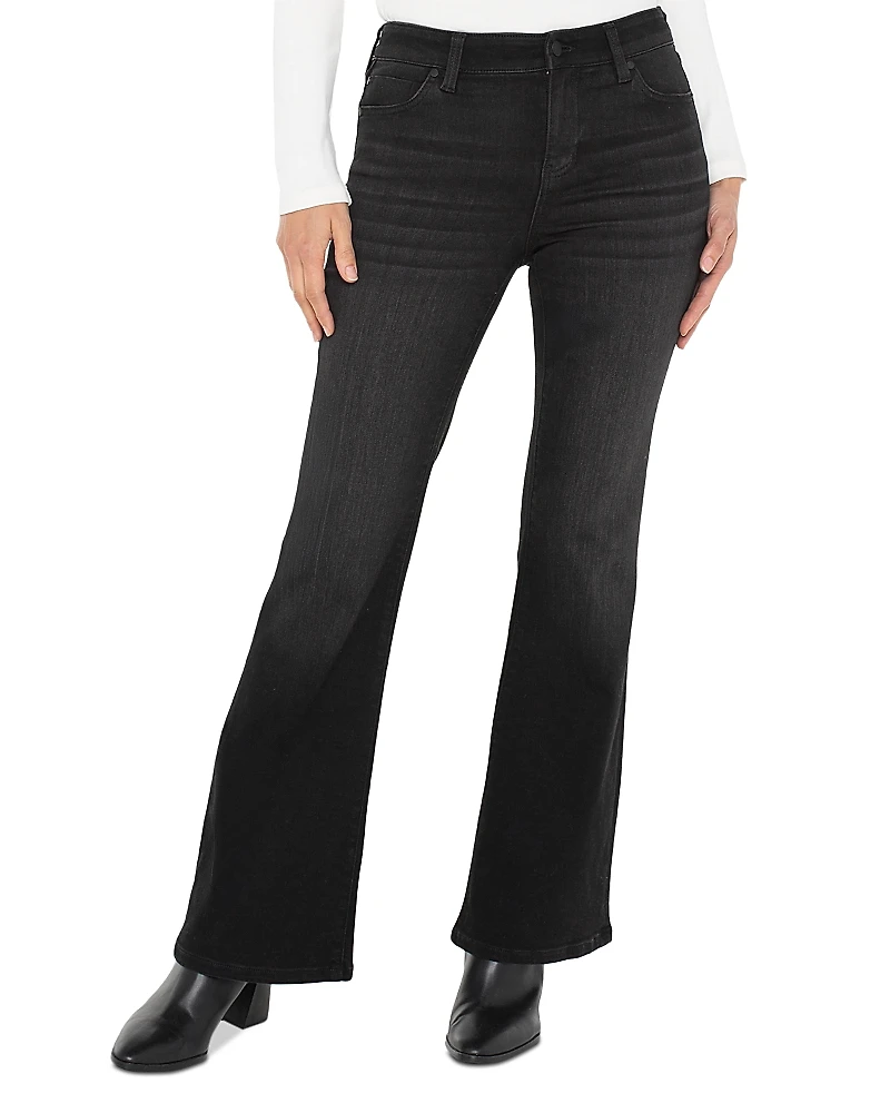 Liverpool Los Angeles Hannah High Rise Flare Jeans