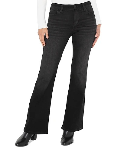 Liverpool Los Angeles Hannah High Rise Flare Jeans