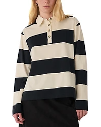 Whistles Stripe Polo Shirt