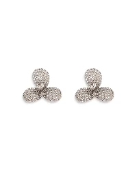 Jennifer Behr Amerie Crystal Flower Stud Earrings