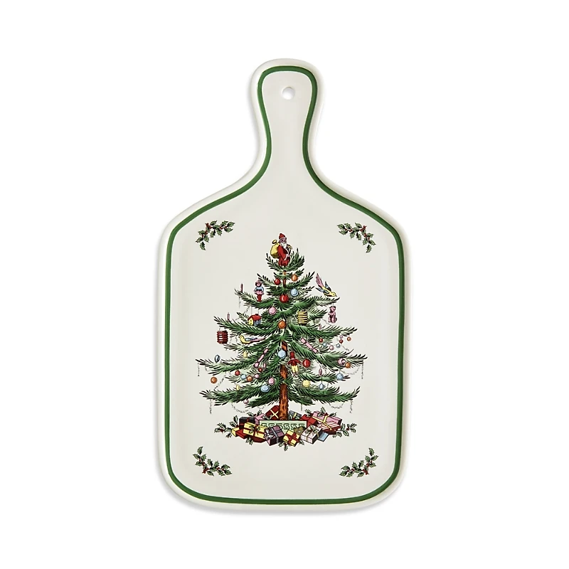 Spode Christmas Tree Serving Board, 13.5