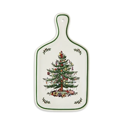 Spode Christmas Tree Serving Board, 13.5