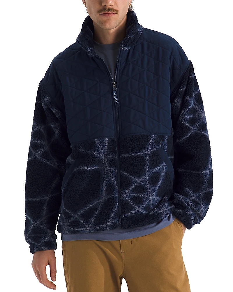The North Face Cabin Fleece Sweater Jacket