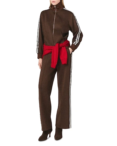 Maje Tolympy High Neck Sweatshirt