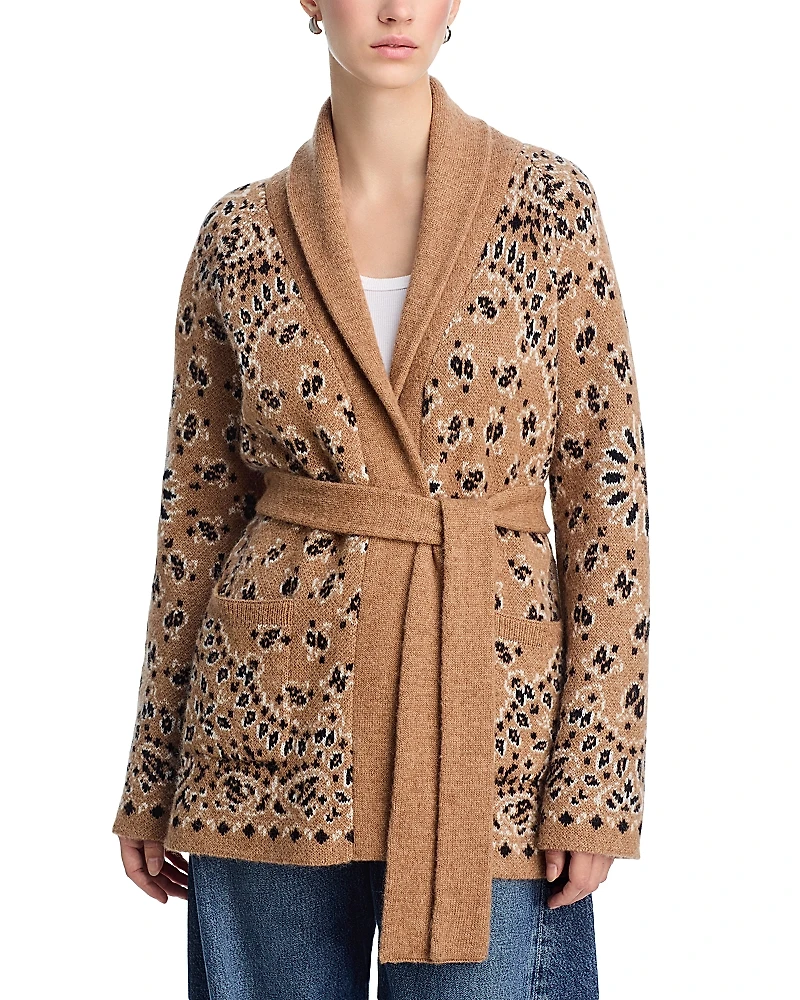 The Great. The Bandana Riding Cardigan