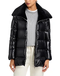 Herno Ultralight Down High Low Mid Length Coat