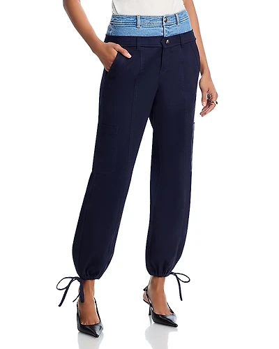 Cinq a Sept Grayson Combo Pants