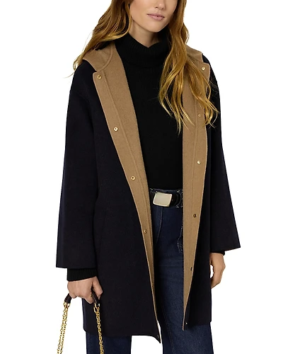 Gerard Darel Monica Wool Coat