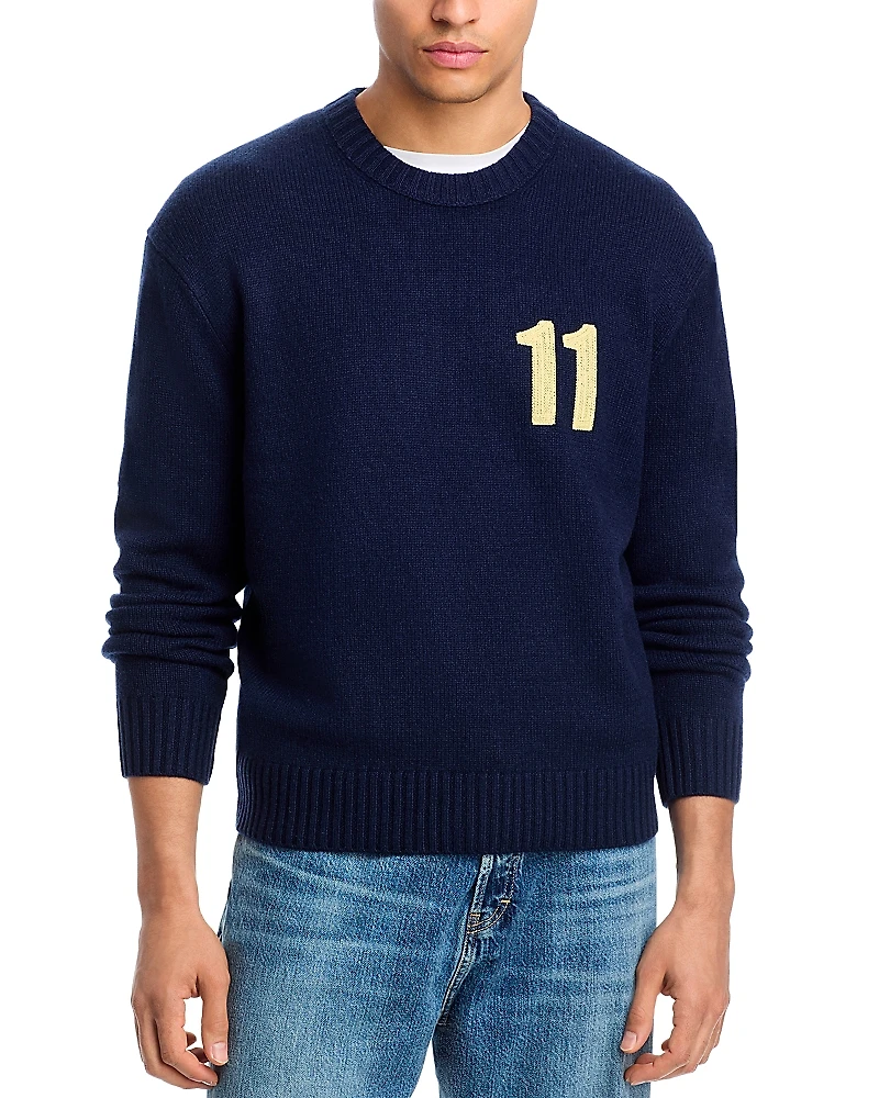 Frame Crewneck Cashmere Sweater