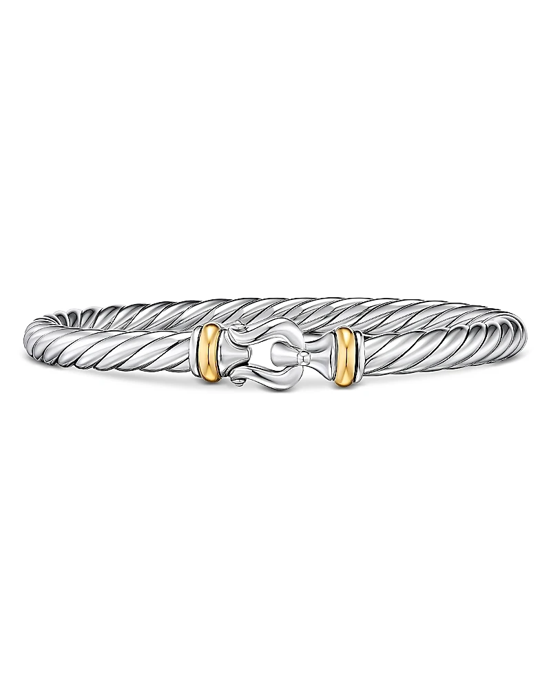 David Yurman Cable Flex Buckle Bracelet