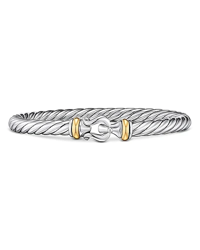 David Yurman Cable Flex Buckle Bracelet