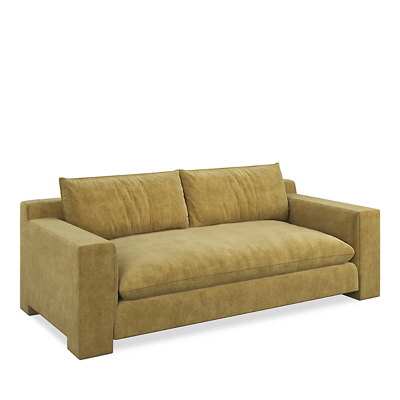 Caracole Devon 84 Sofa Camel