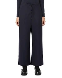 Max Mara Floria Stretch Wool-Blend Flannel Trousers