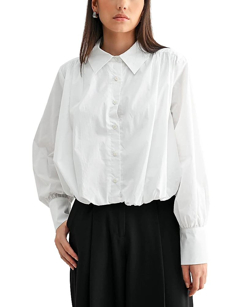 Mable Bubble Long Sleeve Shirt