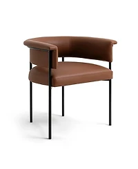Tov Furniture Taylor Faux Leather Dining Chair