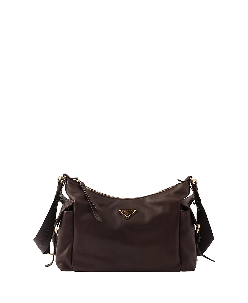 Prada Explore Large Nappa Leather Bag
