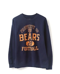 Junk Food Clothing Unisex Nfl Chicago Bears Property Flea Market Crew Fleece