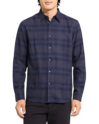 Theory Irving Button Down