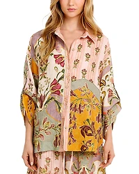 Agua Bendita Chrissy Aura Shirt Cover-Up