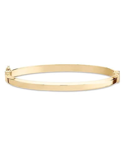 Lana Jewelry Edged Hollow Bangle Bracelet