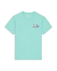 Goat Usa Boys' Surf Club Short Sleeved Tee - Big Kid