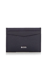 Boss Crosstown Leather Card Case