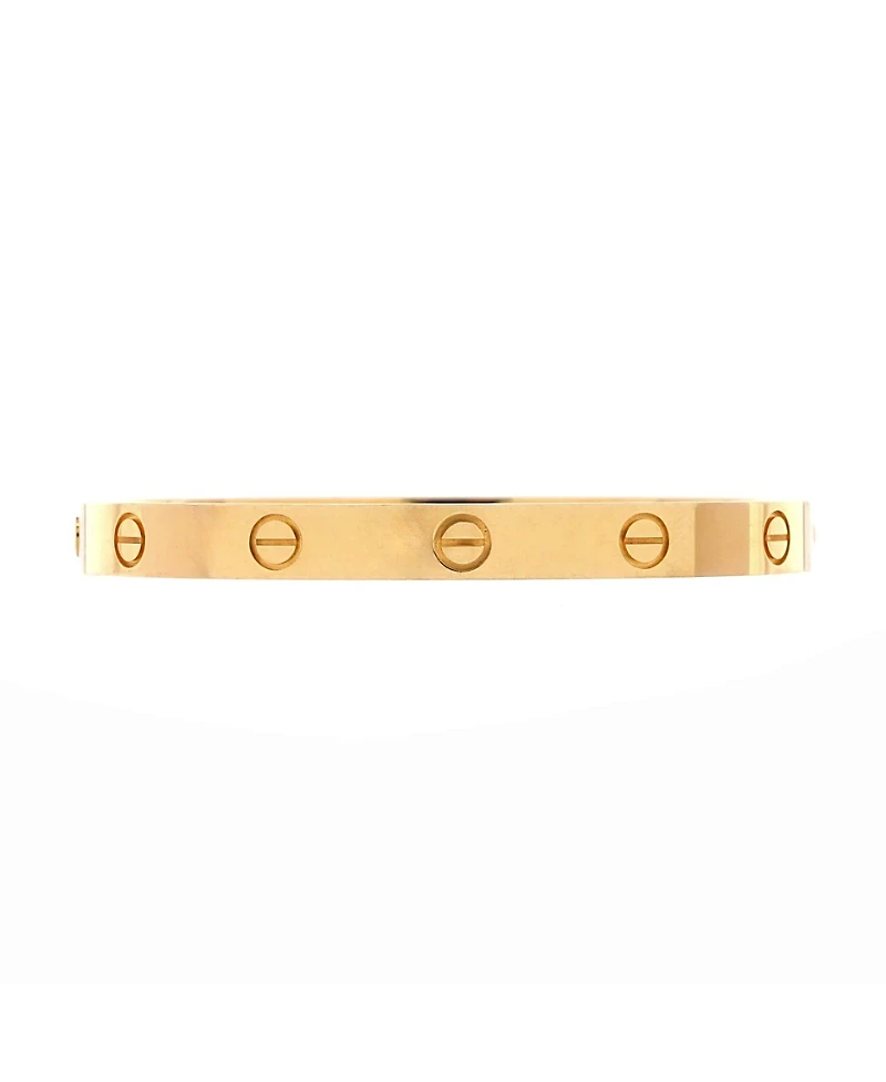 Pre-Owned Cartier Love Bracelet 18K Gold