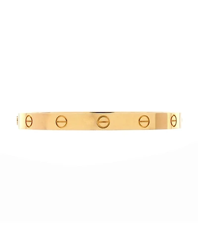 Pre-Owned Cartier Love Bracelet 18K Gold
