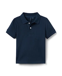 Janie and Jack Boys' The Classic Pique Polo Shirt - Little Kid