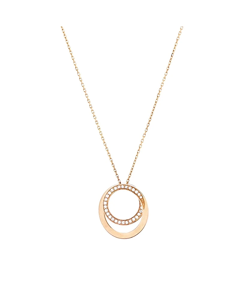Pre-Owned Cartier Etincelle de Cartier Pendant Necklace 18K Rose Gold with
