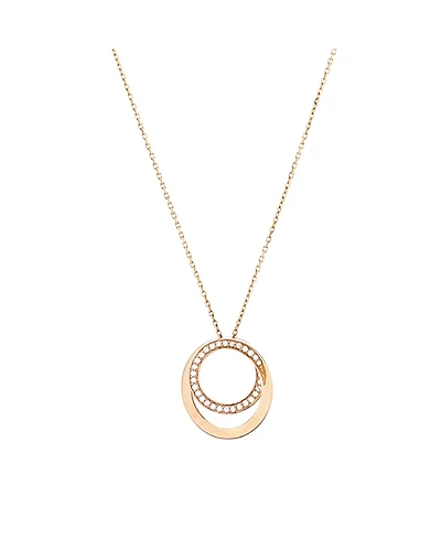 Pre-Owned Cartier Etincelle de Cartier Pendant Necklace 18K Rose Gold with
