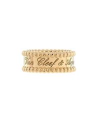 Pre-Owned Van Cleef & Arpels Perlee Signature Ring 18K Gold