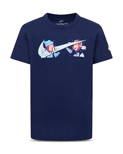Nike Boys' Boxy Snowball Tee - Little Kid