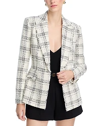 Generation Love Aimee Tweed Blazer