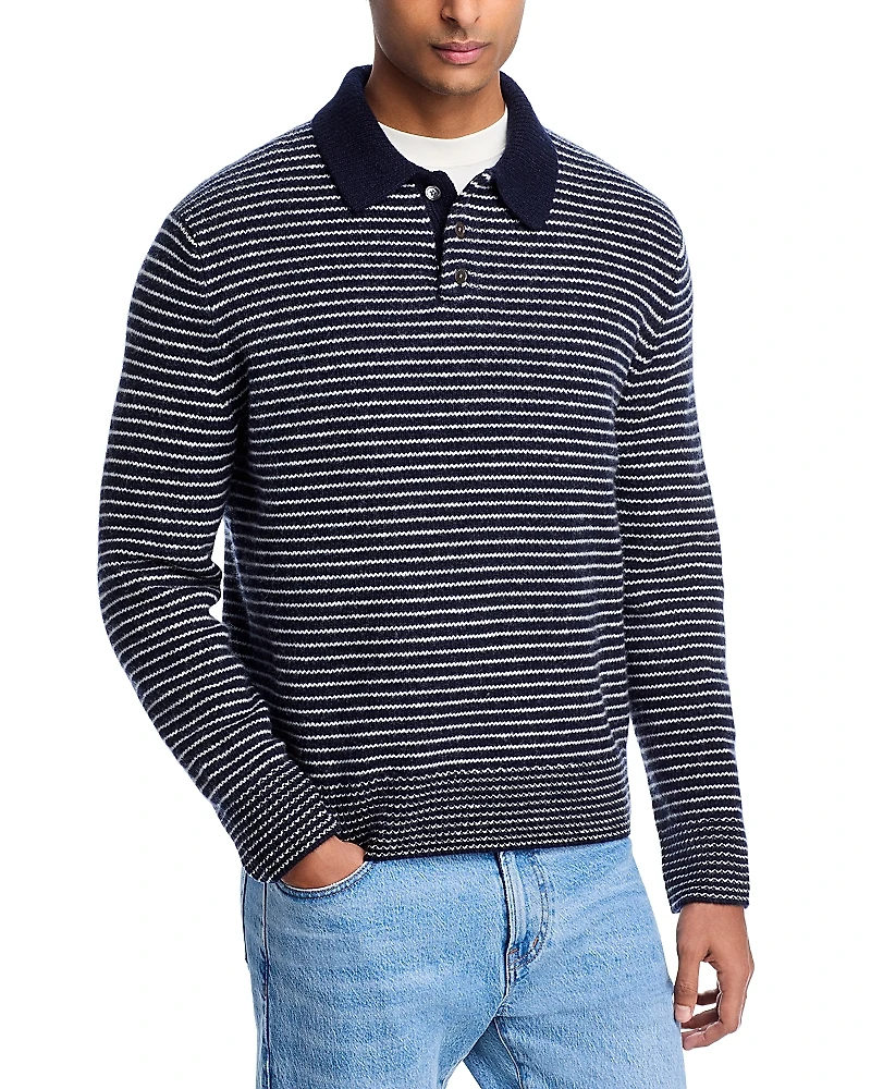 Alex Mill Carl Merino Wool Polo Sweater
