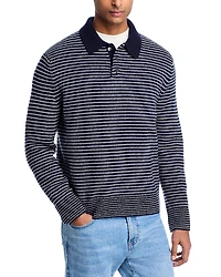 Alex Mill Carl Merino Wool Polo Sweater