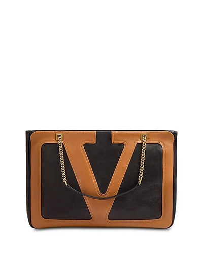 Valentino Garavani Viva Superstar Medium Shopping Shoulder Bag