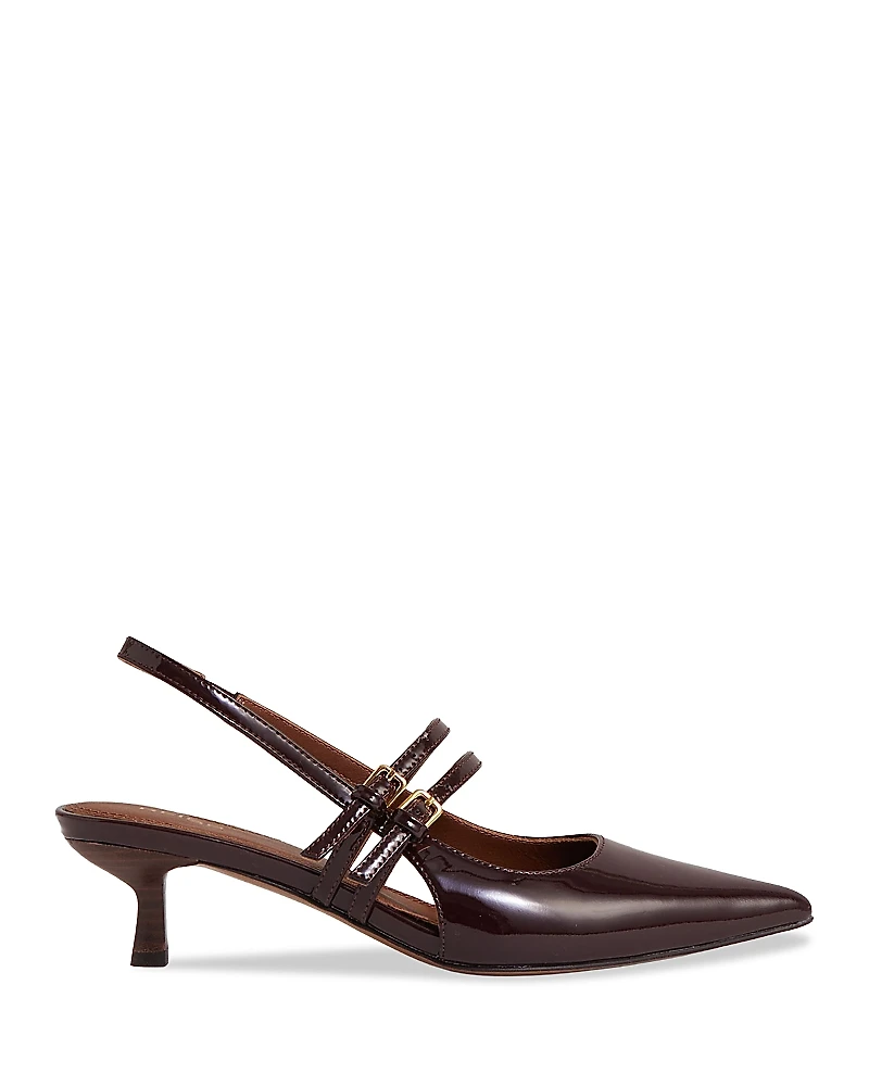 Reiss Women's Isla Buckled Pumps
