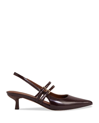 Reiss Women's Isla Buckled Pumps