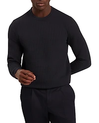 Ted Baker Orlaite Waffle Sweatshirt