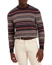 Ted Baker Amarat Fair Isle Crewneck Sweater