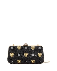 Valentino Garavani Carry Secrets Minaudiere Convertible Clutch