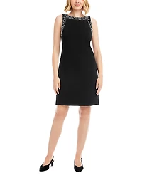 Karen Kane Embellished Shift Dress