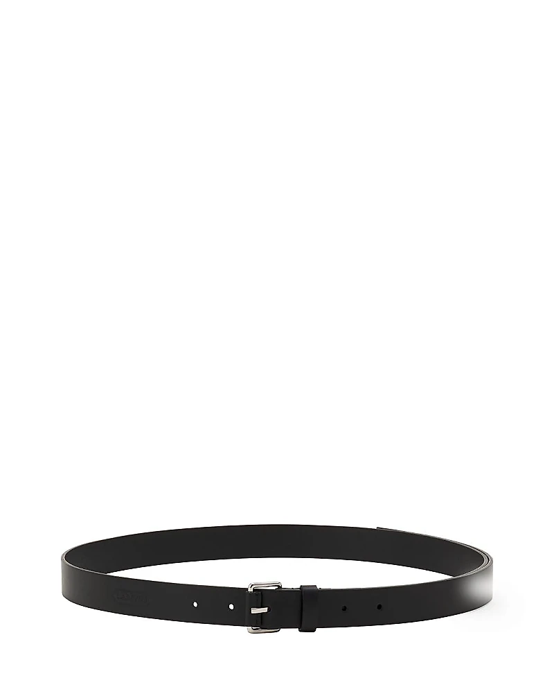 Lanvin Compagnon Leather Belt