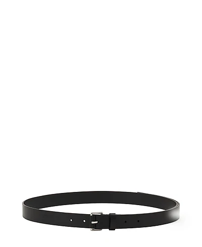 Lanvin Compagnon Leather Belt
